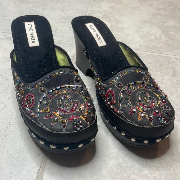 Steve Madden Shoes - Steve Madden Vintage Clogs